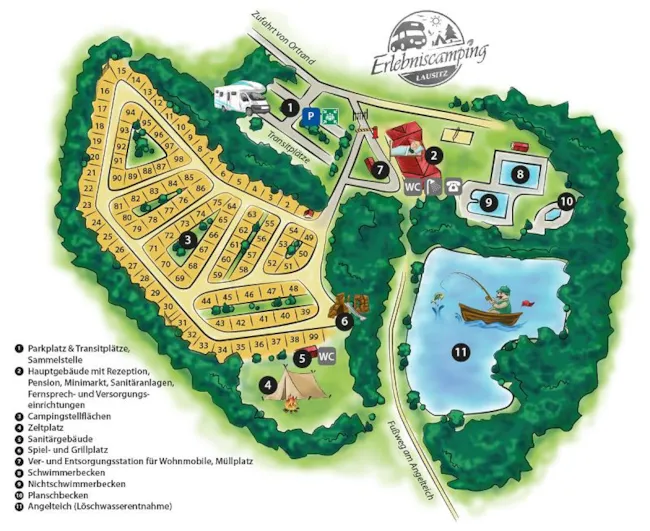 Erlebniscamping Lausitz - image n°1 - Camping Direct