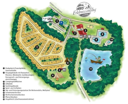 Foto #1 van Erlebniscamping Lausitz