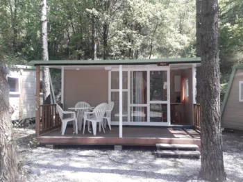 Mietunterkunft - Bungalow - Camping du Brec