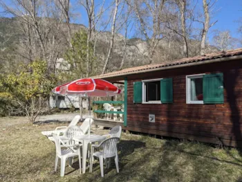 Mietunterkunft - Hütte - Camping du Brec