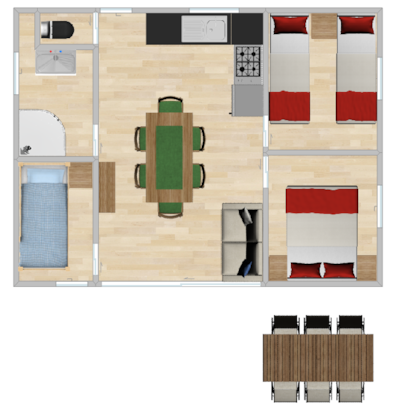 Chalet A