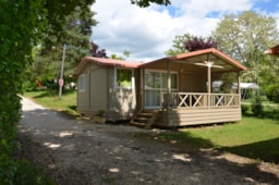 Location - Chalet A - Camping LE CH'TIMI