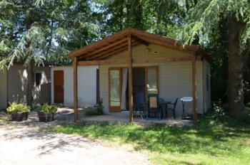 Location - Chalet B - Camping LE CH'TIMI