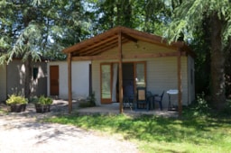 Accommodation - Chalet B - Camping LE CH'TIMI