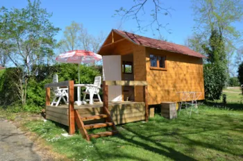 Location - La Roulotte - Camping LE CH'TIMI