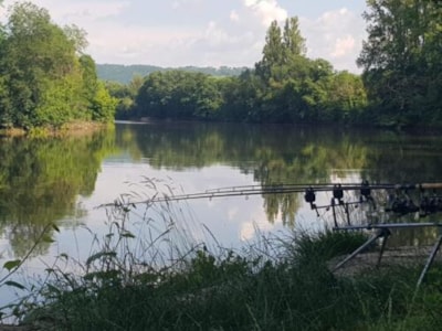 Fishing spot 1 pers