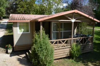 Location - Chalet A - Camping LE CH'TIMI