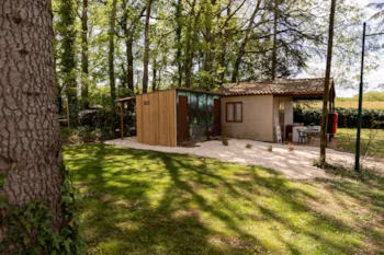 Pitch - Pitch With Private Sanitary Facilities - Camping LE CH'TIMI