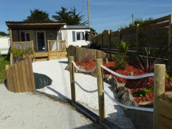 Mietunterkunft - Mobilheim 3 Zimmer 30M² - CAMPING L'ALBATROS