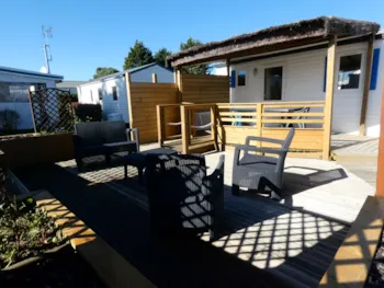 Mietunterkunft - Mobilheim 2 Zimmer - CAMPING L'ALBATROS