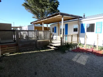 Mietunterkunft - Mobilheim 2 Zimmer - CAMPING L'ALBATROS