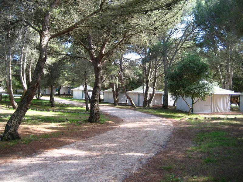 Accommodation - Furnished Tent (2 Bedrooms Without Private Facilities) - YELLOH! VILLAGE - LES BALEARES SON BOU