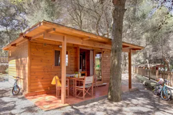 Mietunterkunft - Chalet Cavalleria** (2 Zimmer) - YELLOH! VILLAGE - LES BALEARES SON BOU