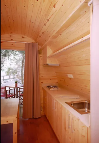 Mietunterkunft - Chalet Tortuga Insolite (1 Zimmer) - YELLOH! VILLAGE - LES BALEARES SON BOU