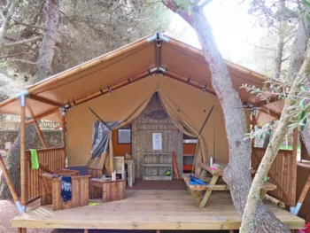 Mietunterkunft - Zelt Lodge Gran Safari ** - YELLOH! VILLAGE - LES BALEARES SON BOU