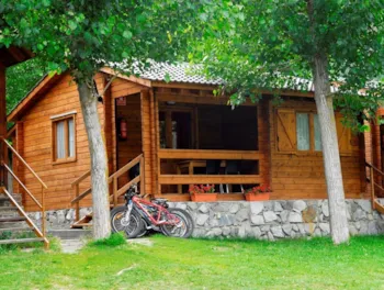 Location - Bungalow Aneu - Nou Camping