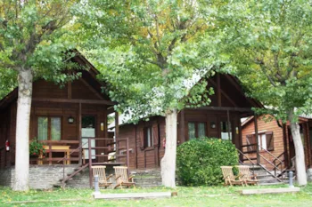 Location - Bungalow Avec Mezzanine - Nou Camping