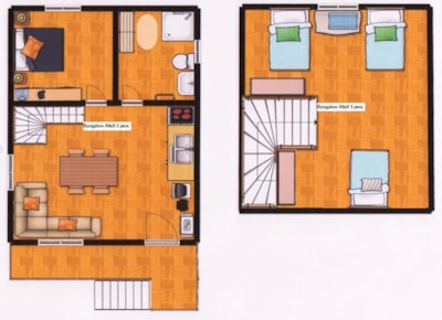 Bungalow with attic — 7