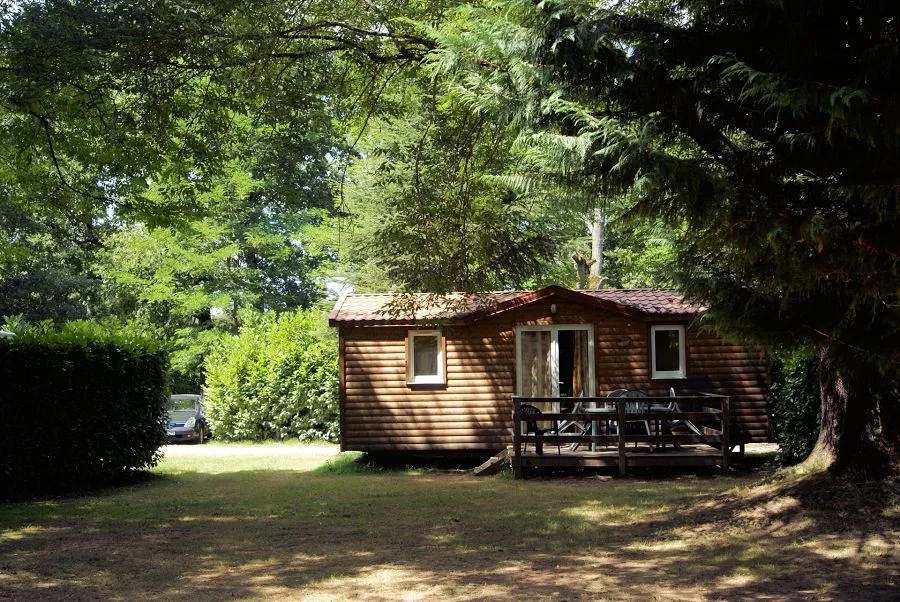 Location - Mobil-Home Confort + Missouri En Bois  - 32M² - 2 Chambres +Terrasse - Camping LES GRANGES