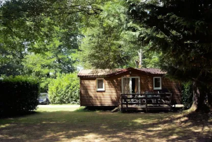Mobil-Home Confort+ Missouri En Bois - 32M² - 2 Camere +Terrasse