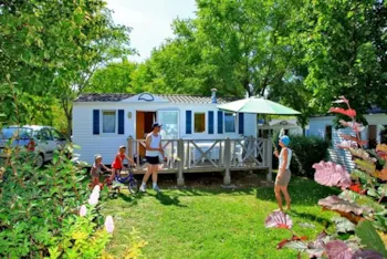 Huuraccommodatie(s) - Mobil Home Confort Ophea 28M² - Camping LES GRANGES