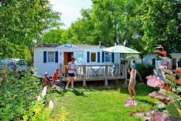 Huuraccommodatie(s) - Mobil Home Confort Ophea 28M² - Camping LES GRANGES