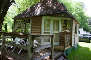 Huuraccommodatie(s) - Chalet 25 M²  + Terrasse - Camping LES GRANGES