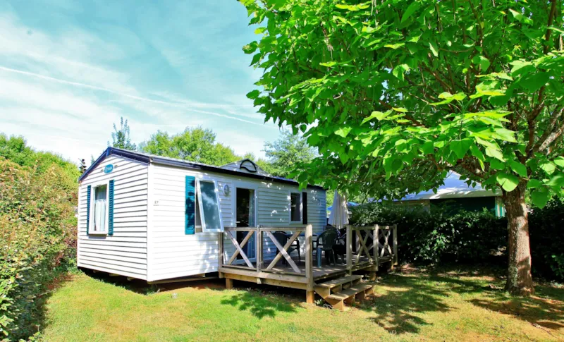 Mobil Home Confort O'hara - 24 M² - 2 Chambres + Terrasse Couverte