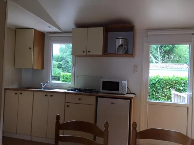 Mobil Home Confort Ophea - 28M² - 2 Chambres + Terrasse Couverte