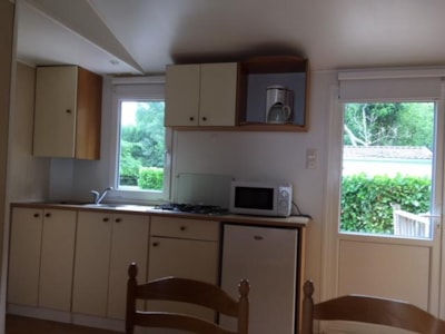 Mobil home Confort Ophea - 28m² - 2 bedrooms + covered terrace — 7