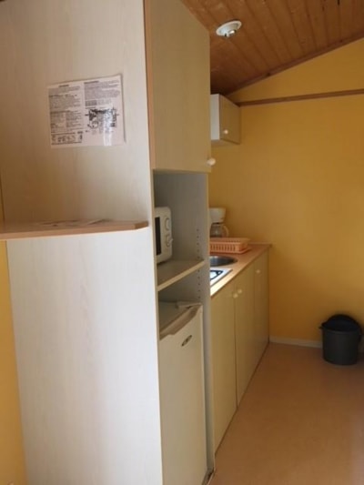 Mobil-home Confort + Missouri en bois - 32m² -  2 bedrooms +terrasse — 6
