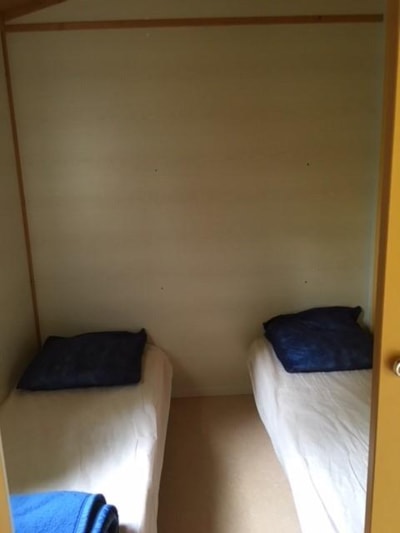 Mobil-home Confort + Missouri en bois - 32m² -  2 bedrooms +terrasse — 5