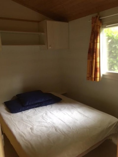 Mobil-home Confort + Missouri en bois - 32m² -  2 bedrooms +terrasse — 7