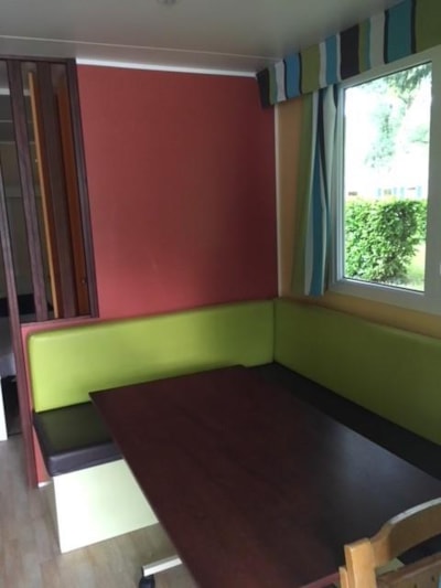 Mobil-Home Comfort SAFARI - 21 m² - 2 bedrooms + sheltered terrace — 4