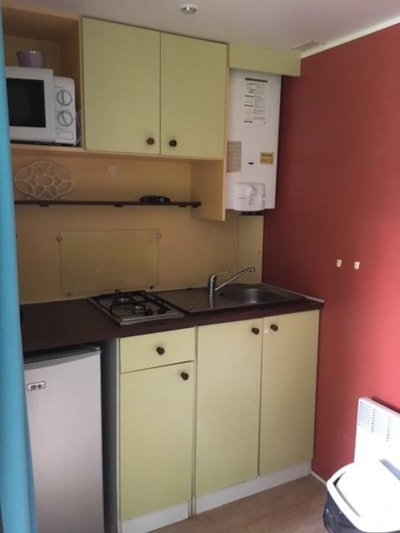 Mobil-Home Comfort SAFARI - 21 m² - 2 bedrooms + sheltered terrace — 5