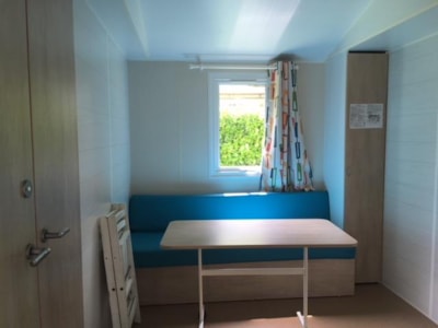 Mobil home Comfort O'hara - 24 m² - 2 bedrooms + covered terrace — 7