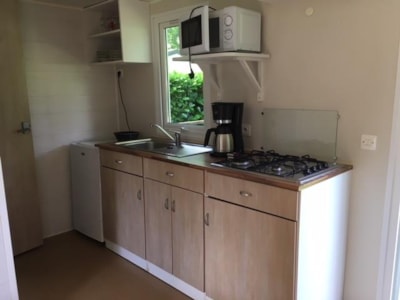 Mobil home Comfort O'hara - 24 m² - 2 bedrooms + covered terrace — 5