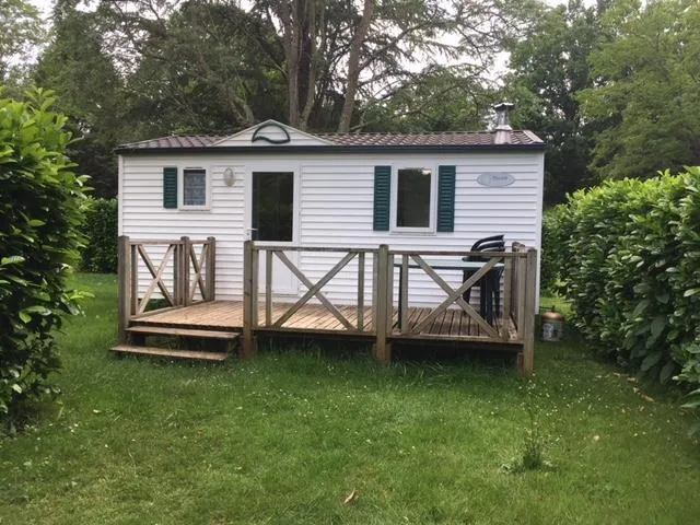 Mobil Home Confort O'hara - 24 M² - 2 Chambres + Terrasse Couverte