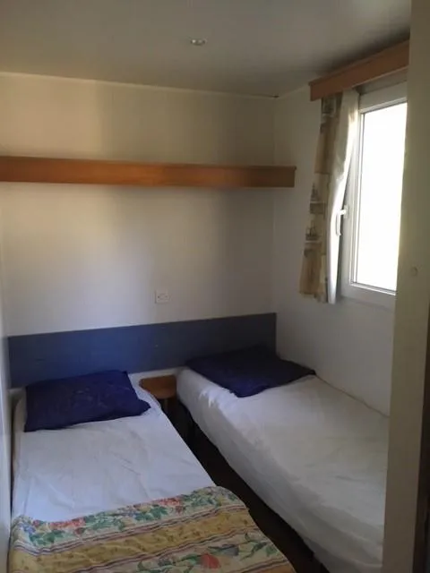 Mobil-Home Confort  Safari - 21 M² - 2 Chambres + Terrasse Couverte