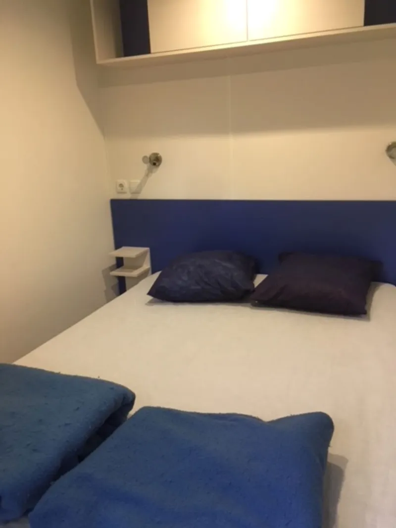 Mobil Home Premium Trigano - 26 M² - 2 Chambres + Terrasse Couverte