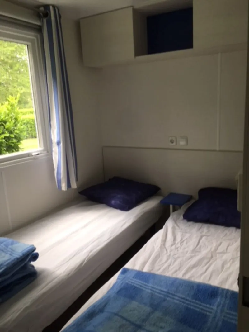 Mobil Home Premium Trigano - 26 M² - 2 Chambres + Terrasse Couverte