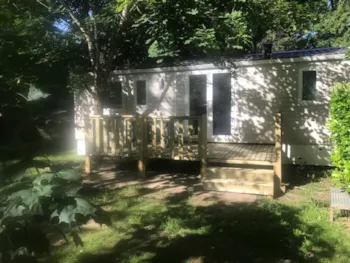 Huuraccommodatie(s) - Mobilhome Premium Trigano 26M² - Camping LES GRANGES