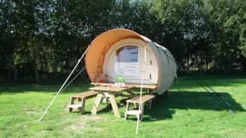 Huuraccommodatie(s) - Ongewone Accommodatie - Canvas Tent - Camping LES GRANGES