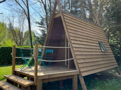 Unusual accommodation - Wooden tent - 6 m² — 4