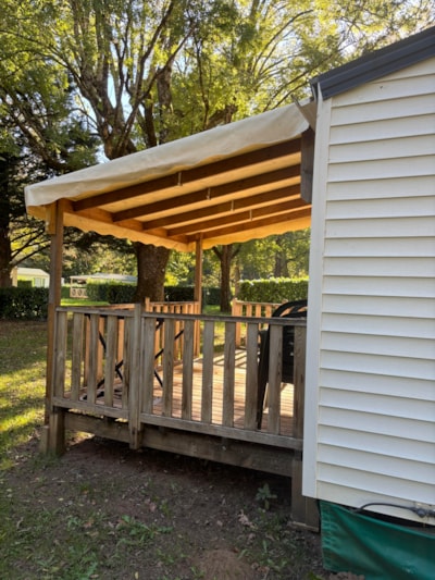 Mobil home Confort Ophea - 28m² - 2 bedrooms + covered terrace — 1