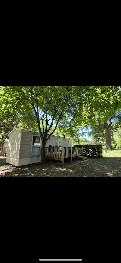 Mobil Home Premium Trigano - 26 M² - 2 Chambres + Terrasse Couverte