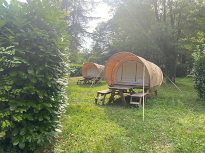 Unusual accommodation - canvas tent - 4m² — 3
