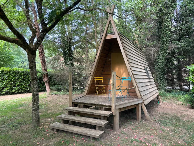 Hébergement Insolite - Tente Bois - 6 M²