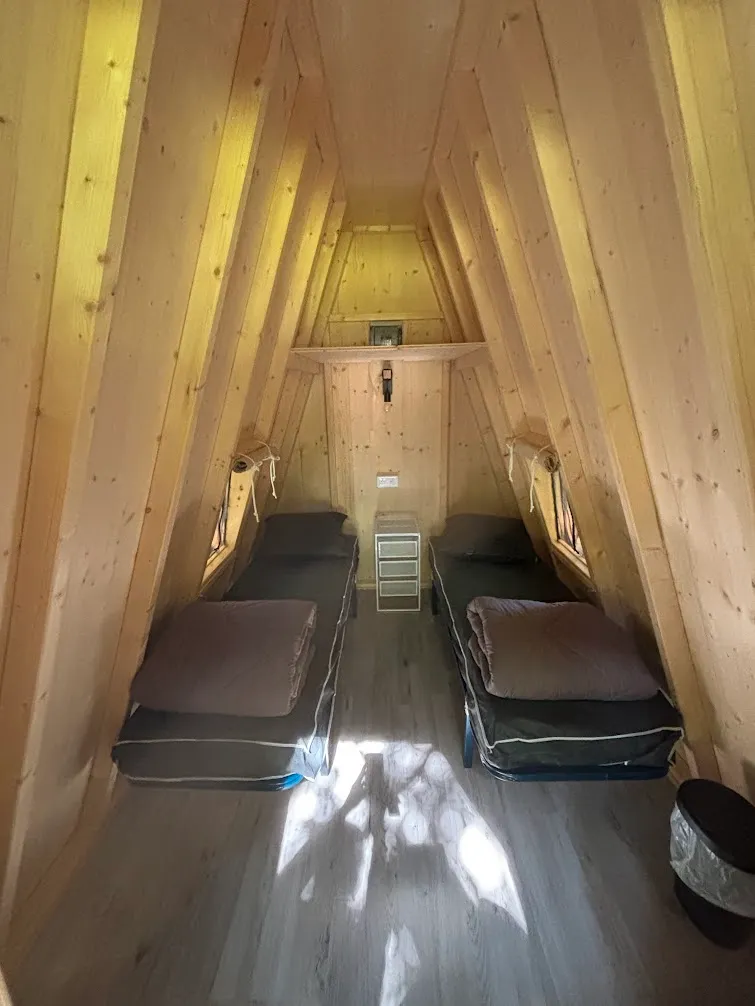 Hébergement Insolite - Tente Bois - 6 M²