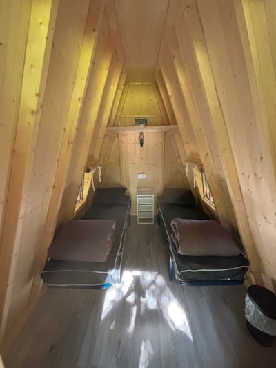 Unusual accommodation - Wooden tent - 6 m² — 3